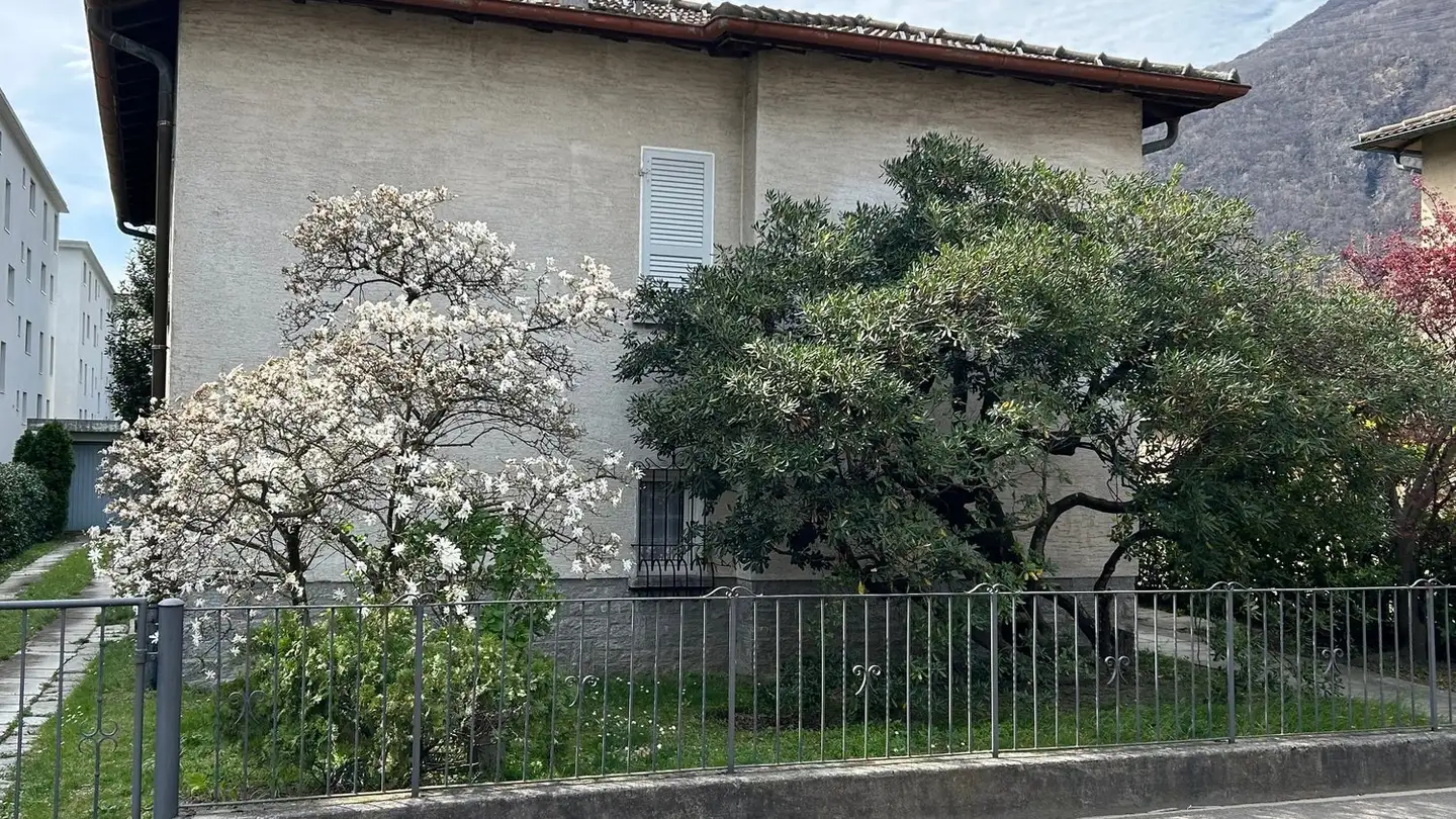 Maison individuelle à vendre - 6500 Bellinzona