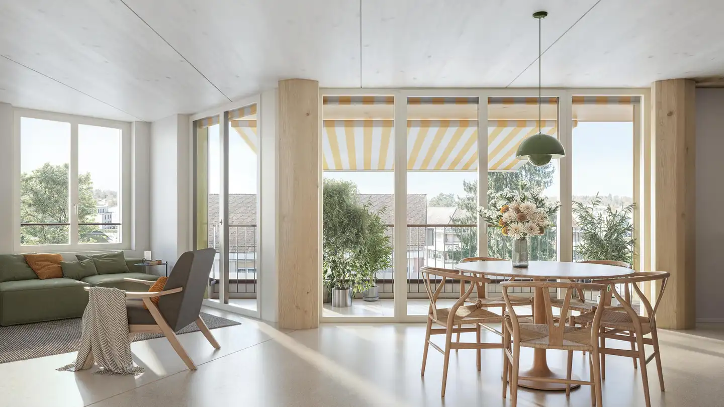 Attico in affitto - Dachslenbergstrasse 30, 8180 Bülach - Foto 4