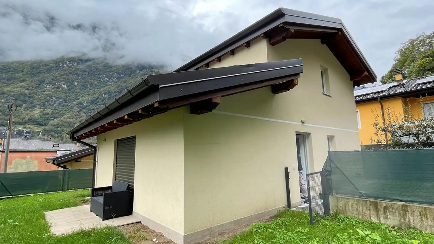 Einfamilienhaus mieten - Via Solário, 6743 Bodio TI