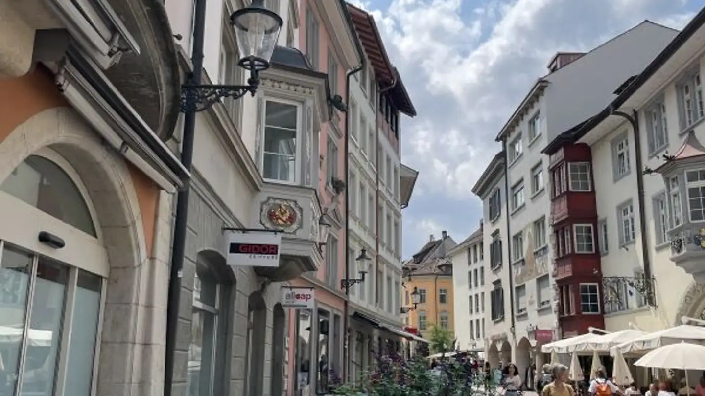 Magasin à louer - Vorstadt 14, 8200 Schaffhausen