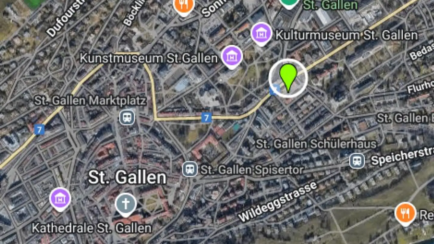 Einzelgarage mieten - Florastrasse, 9000 St. Gallen - Foto 3