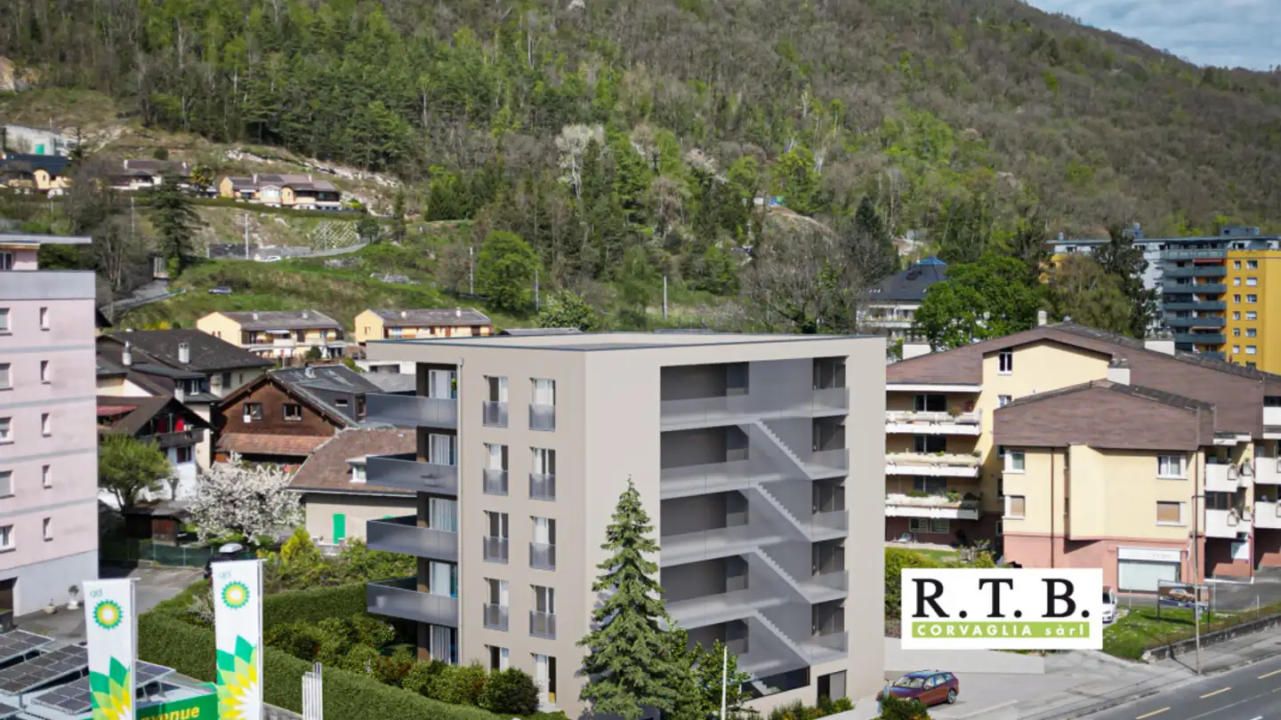 Apartment for sale - 1870 Monthey