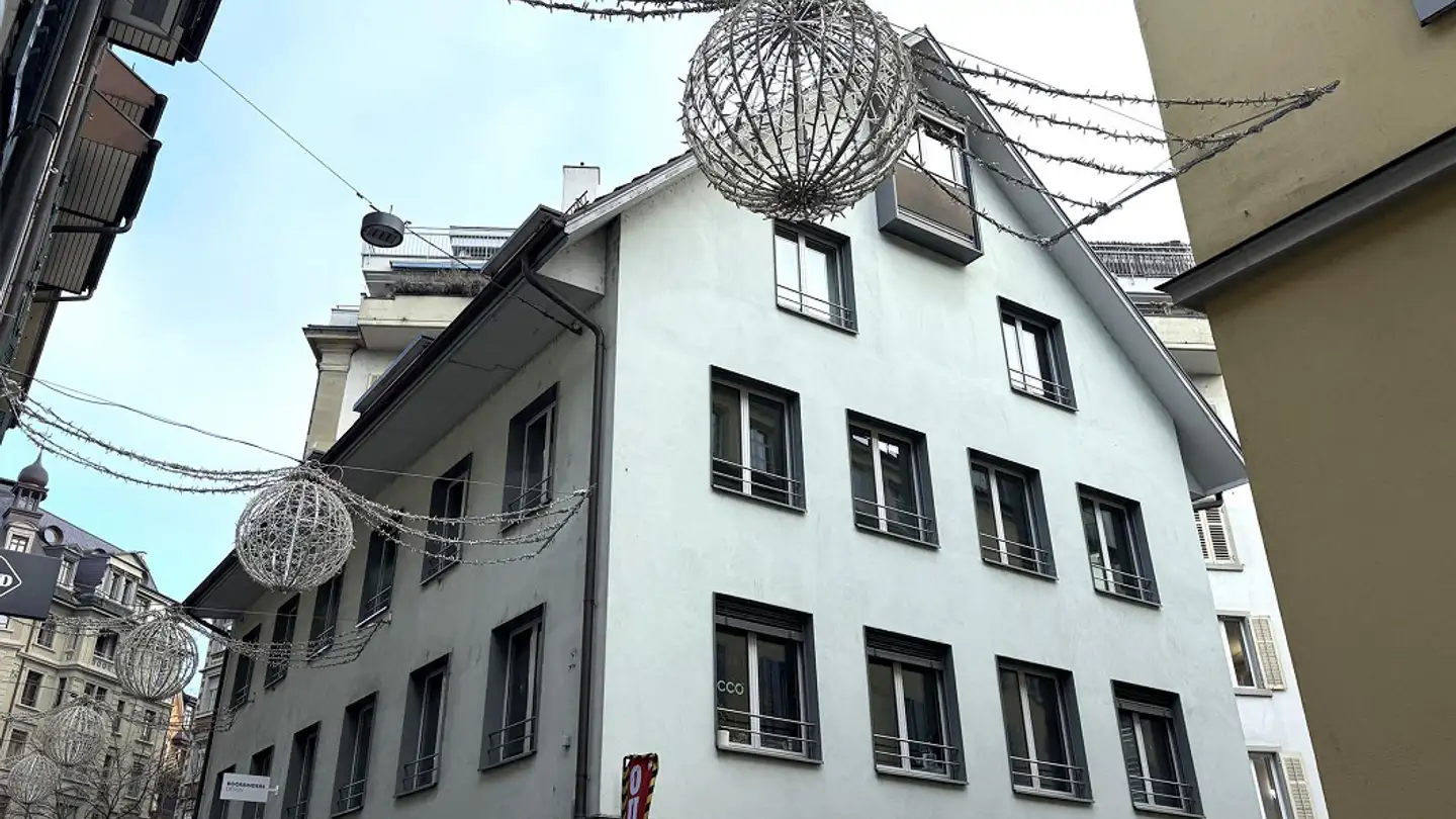 Commerciale in affitto - Hertensteinstrasse 3, 6004 Luzern