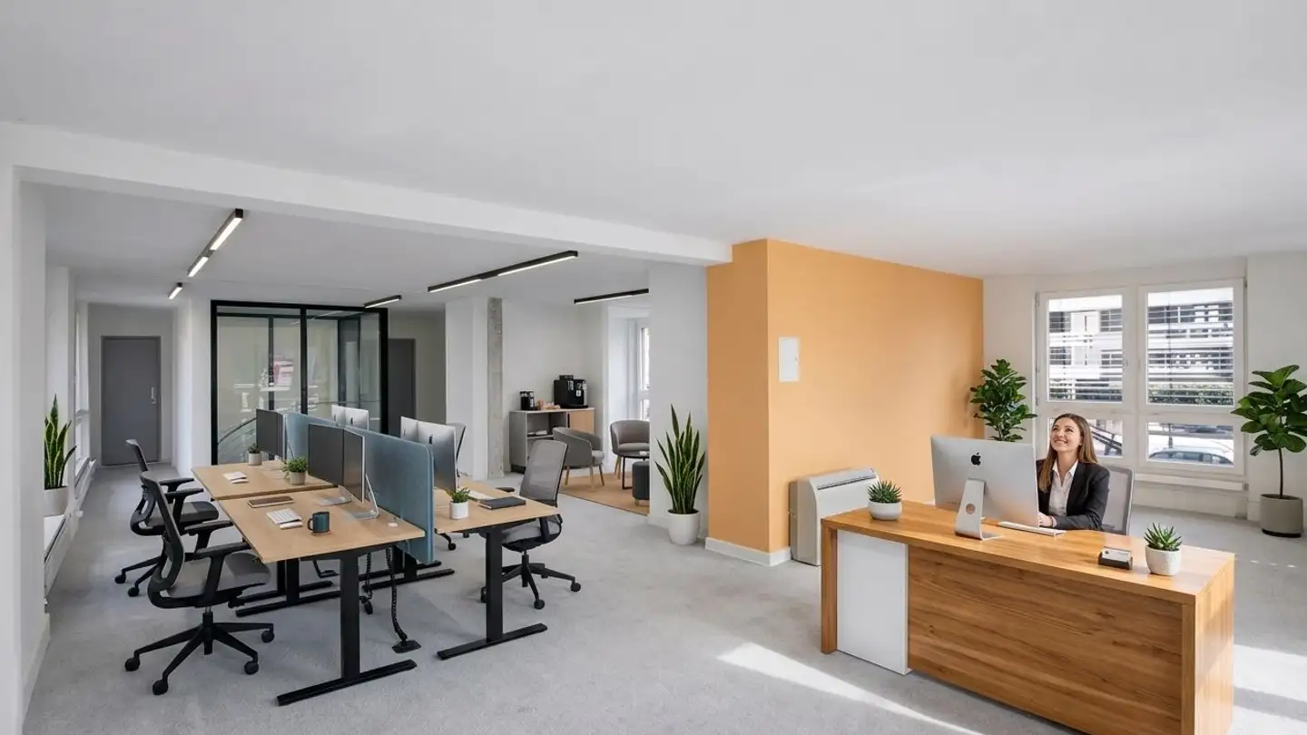 Spazio ufficio in affitto - Zürichstrasse 55, 8910 Affoltern am Albis - Foto 4