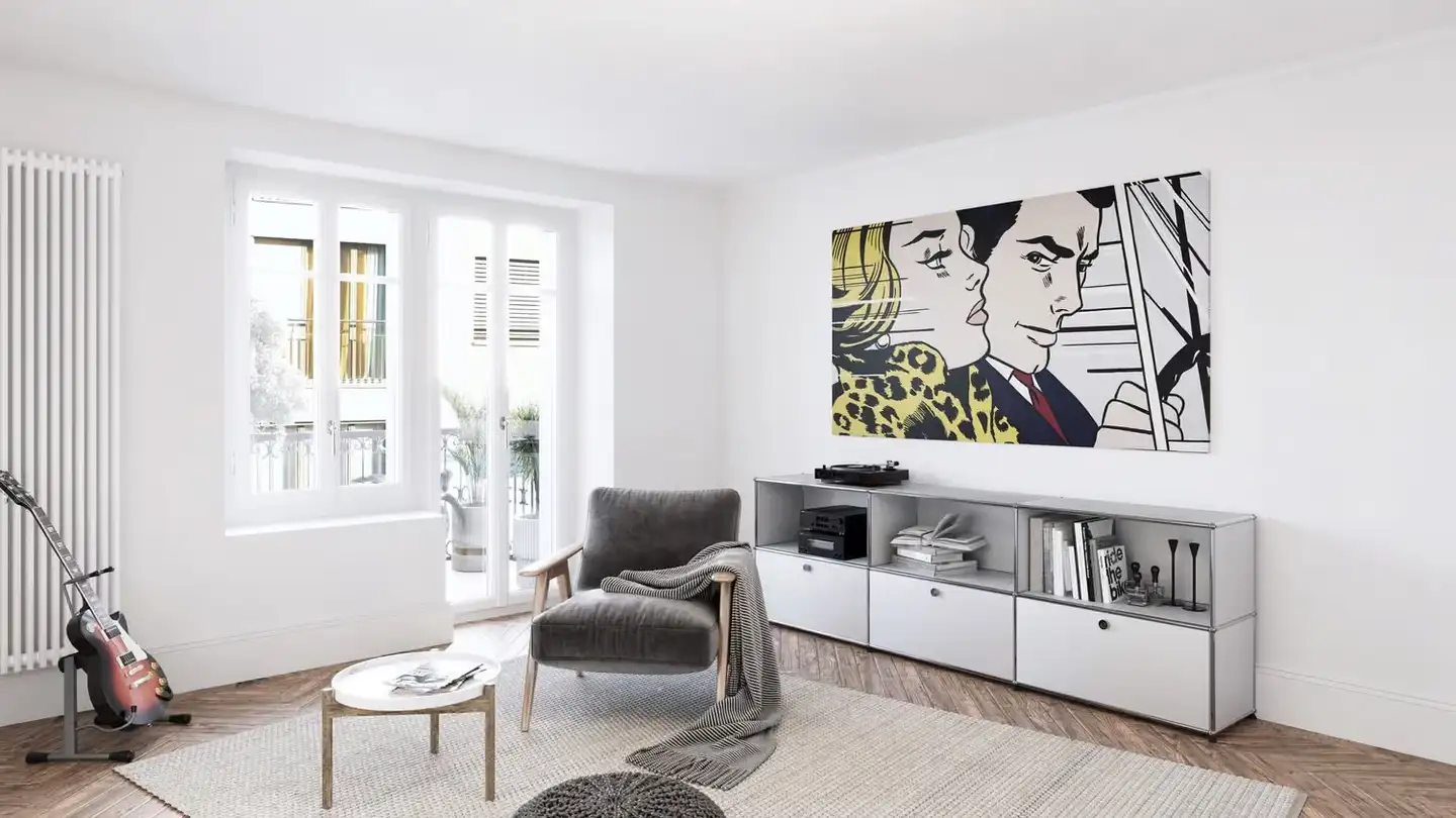 Appartamento in affitto - Bireggstrasse 22, 6003 Luzern - Foto 3