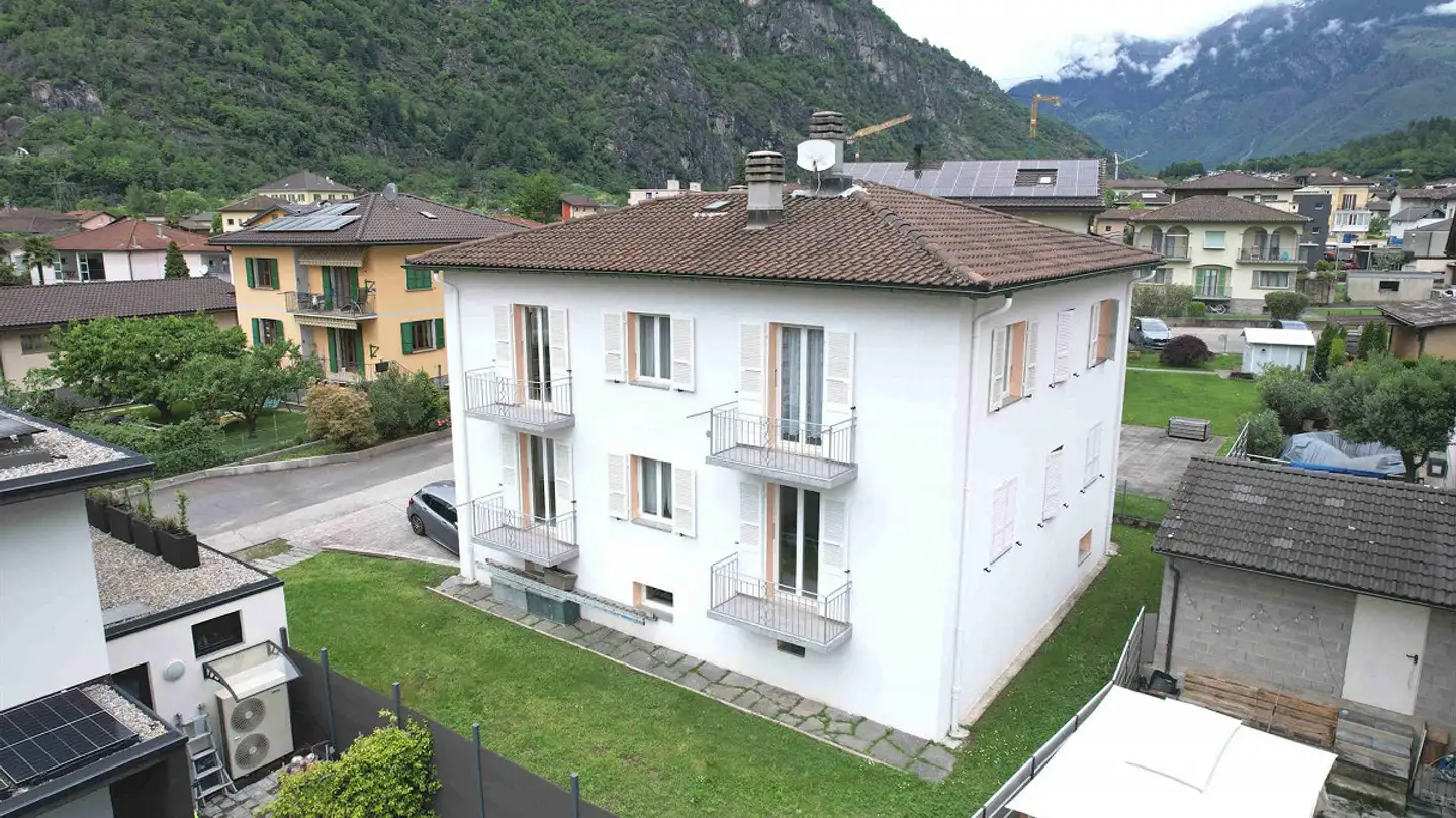 Doppelhaushälfte kaufen - Via Case Sulgoni, 6710 Biasca