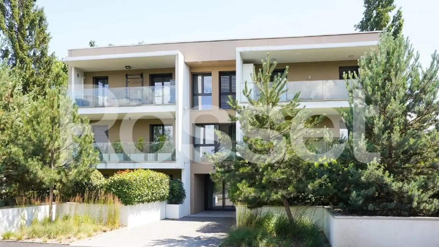 Apartment for rent - Route Jean-Jacques Rigaud 32, 1224 Chêne-Bougeries