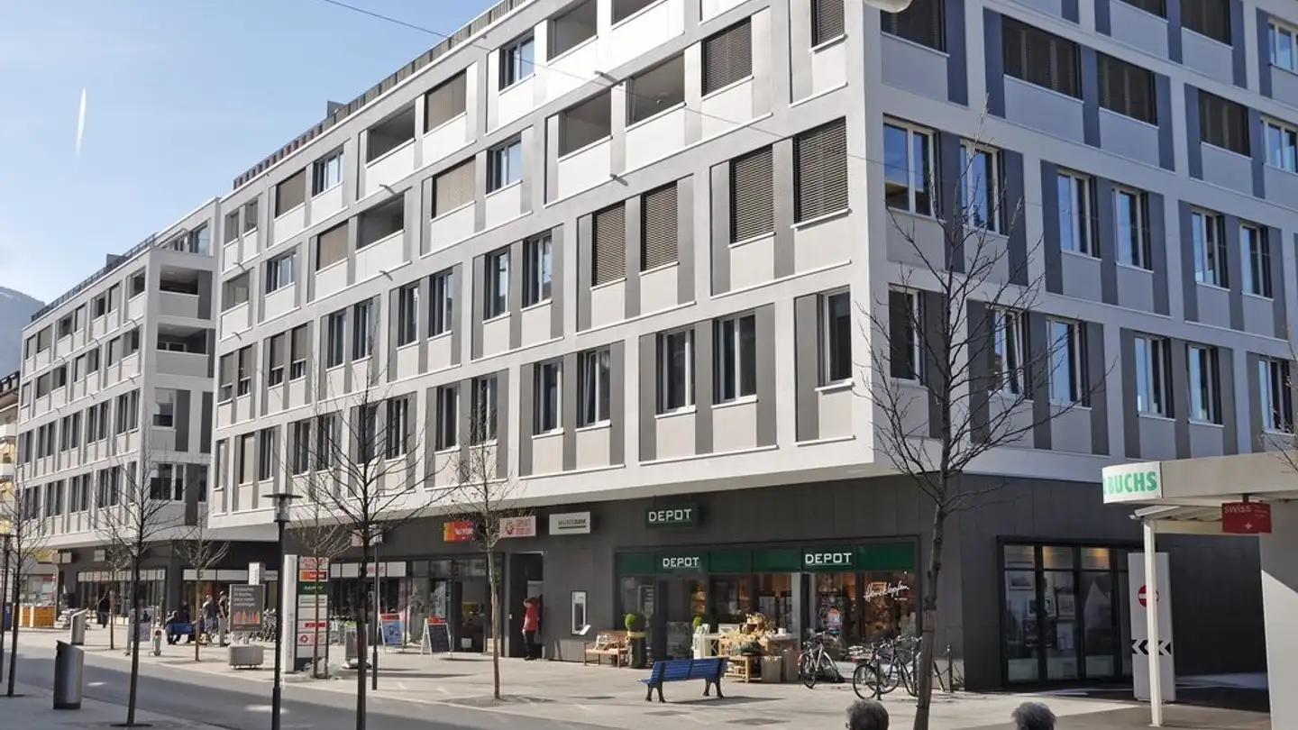 Appartamento in affitto - Bahnhofstrasse 22, 9470 Buchs SG