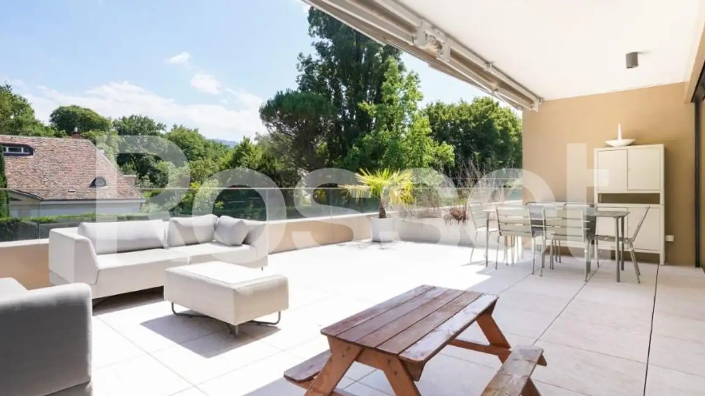 Apartment for rent - Route Jean-Jacques Rigaud 32, 1224 Chêne-Bougeries - Photo 3
