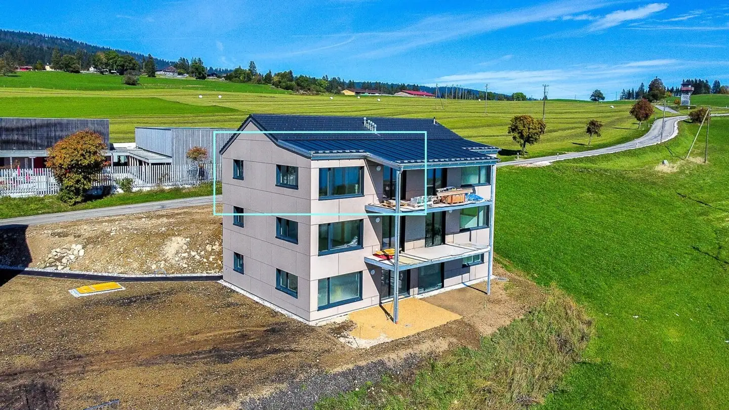 Apartment for rent - Route De Mauborget 22b, 1453 Bullet