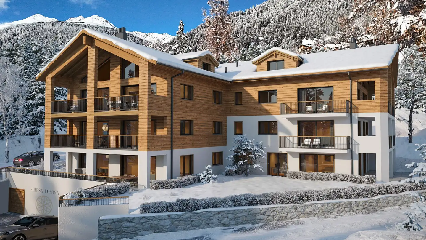 Apartment for sale - Höfjiweg, 7250 Klosters - Photo 4