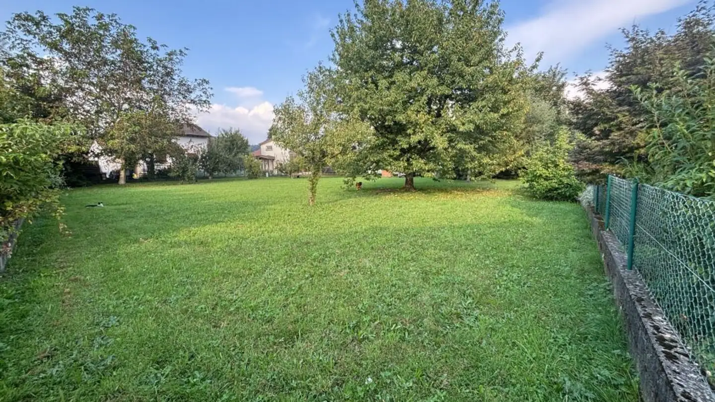 Constructible plot for sale - 5015 Erlinsbach SO