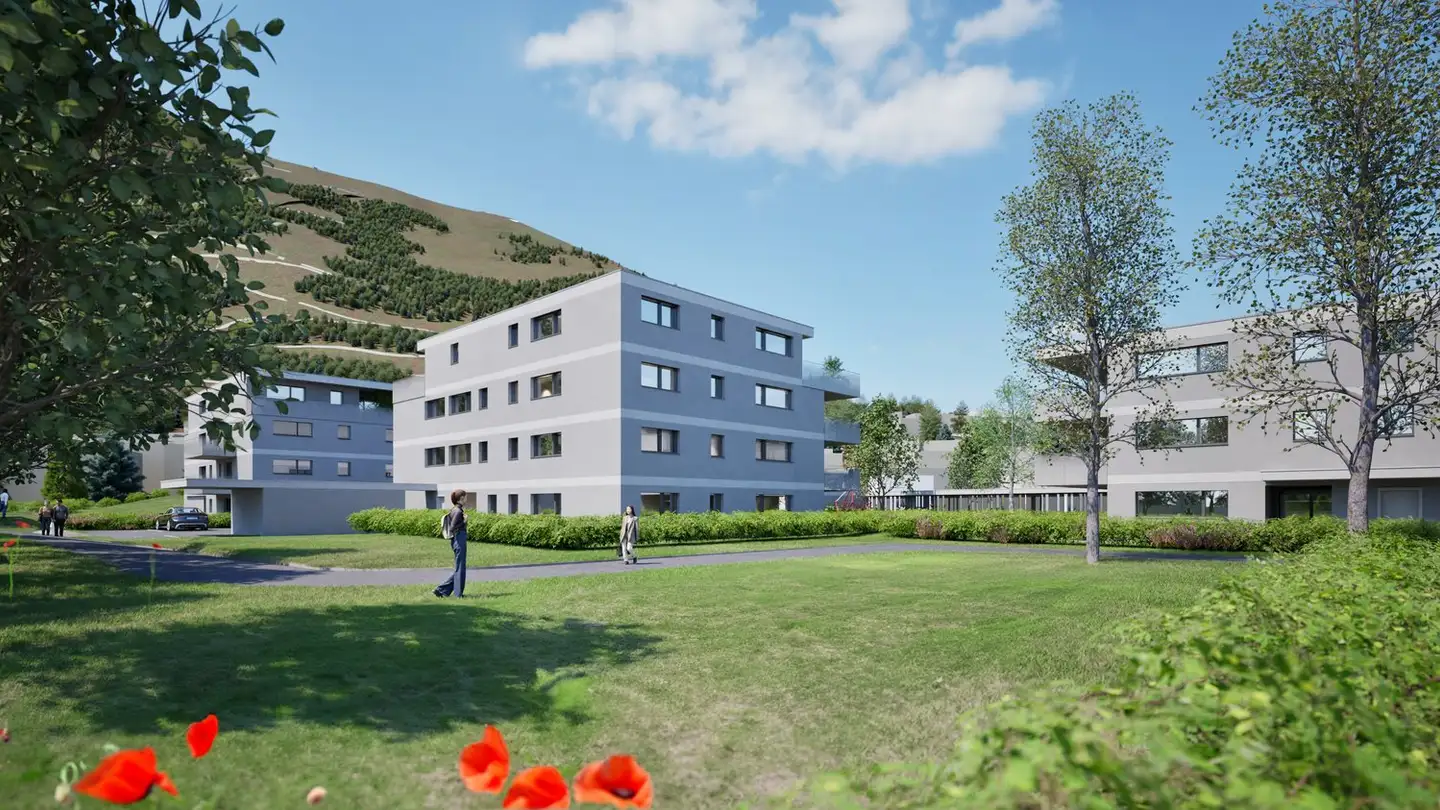 Appartement à vendre - Impasse Du Rhonett, 3966 Chalais - Photo 2