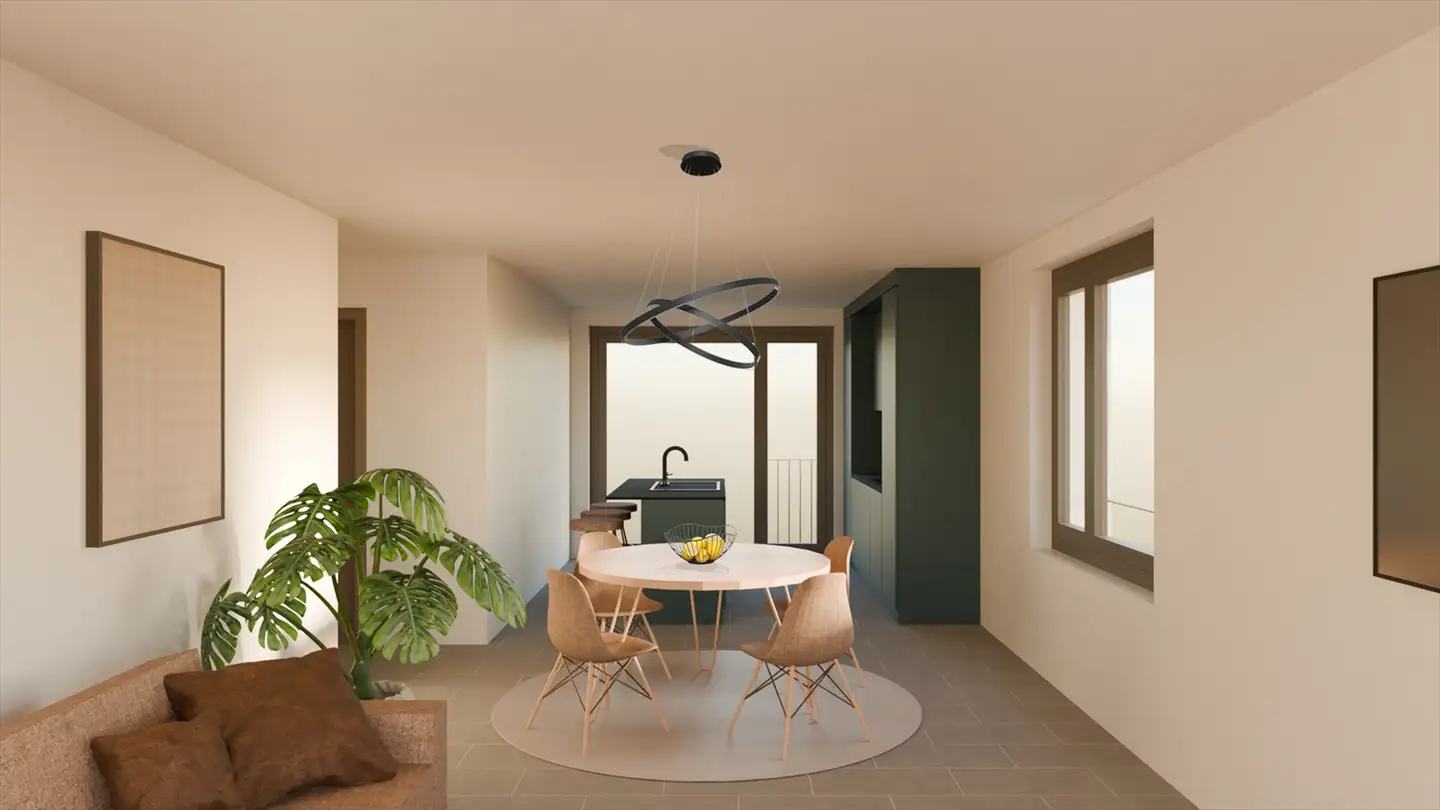 Appartement à vendre - La Barma, 1973 Nax