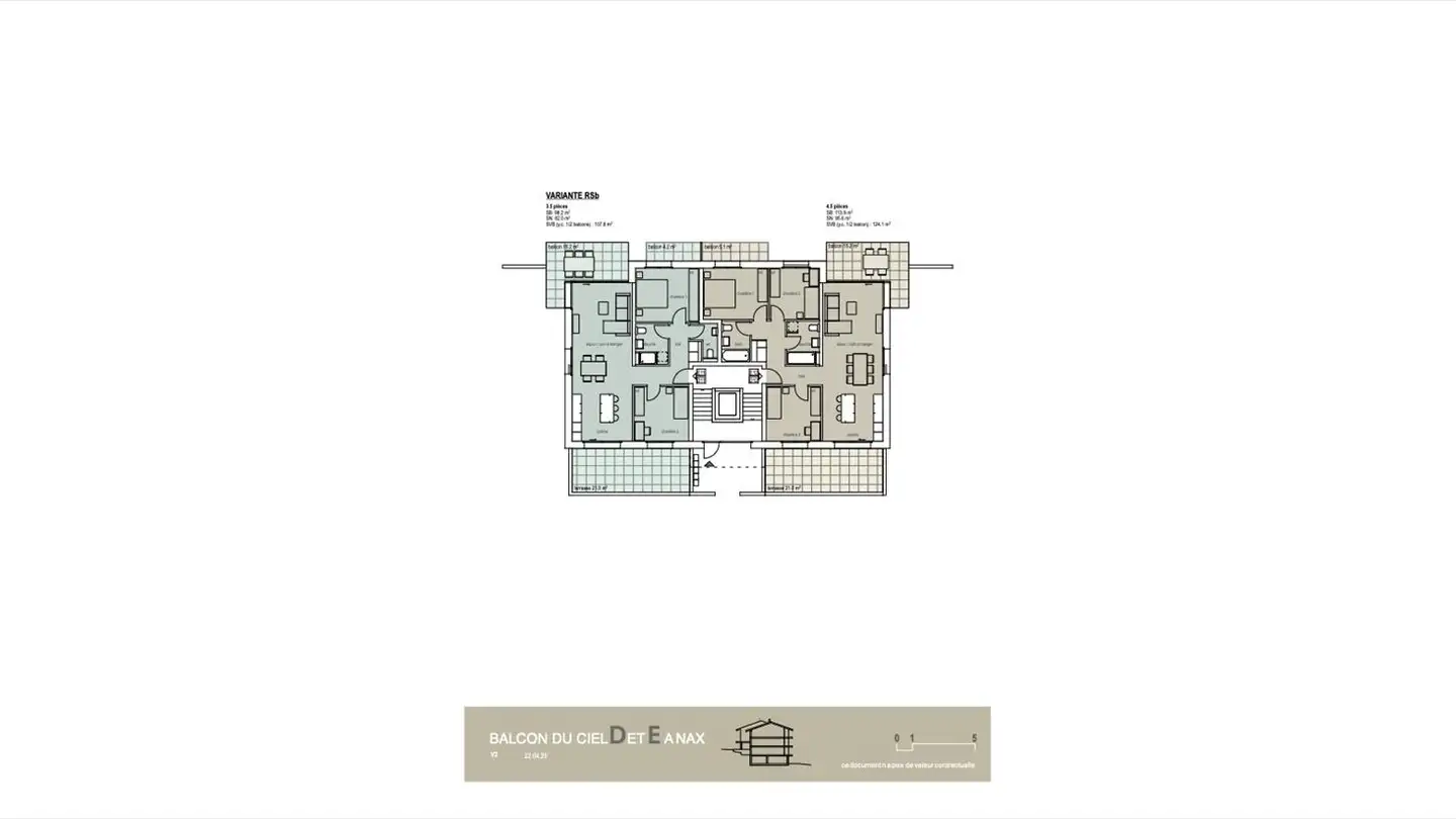 Apartment for sale - La Barma, 1973 Nax - Photo 4
