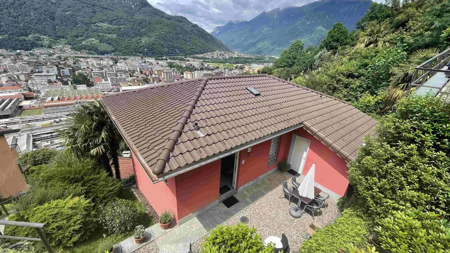 Maison individuelle à vendre - 6500 Bellinzona
