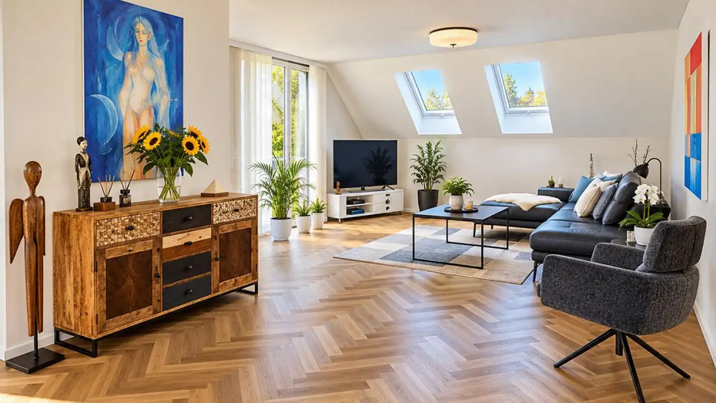 Penthouse for sale - 8911 Rifferswil