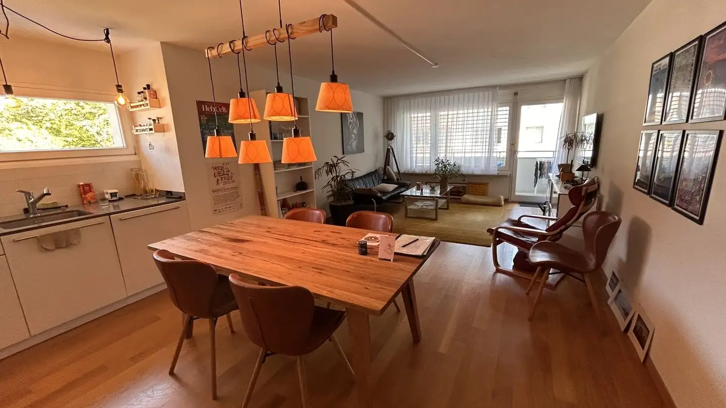 Appartement à louer - Therwilerstrasse 10, 4142 Münchenstein - Photo 2
