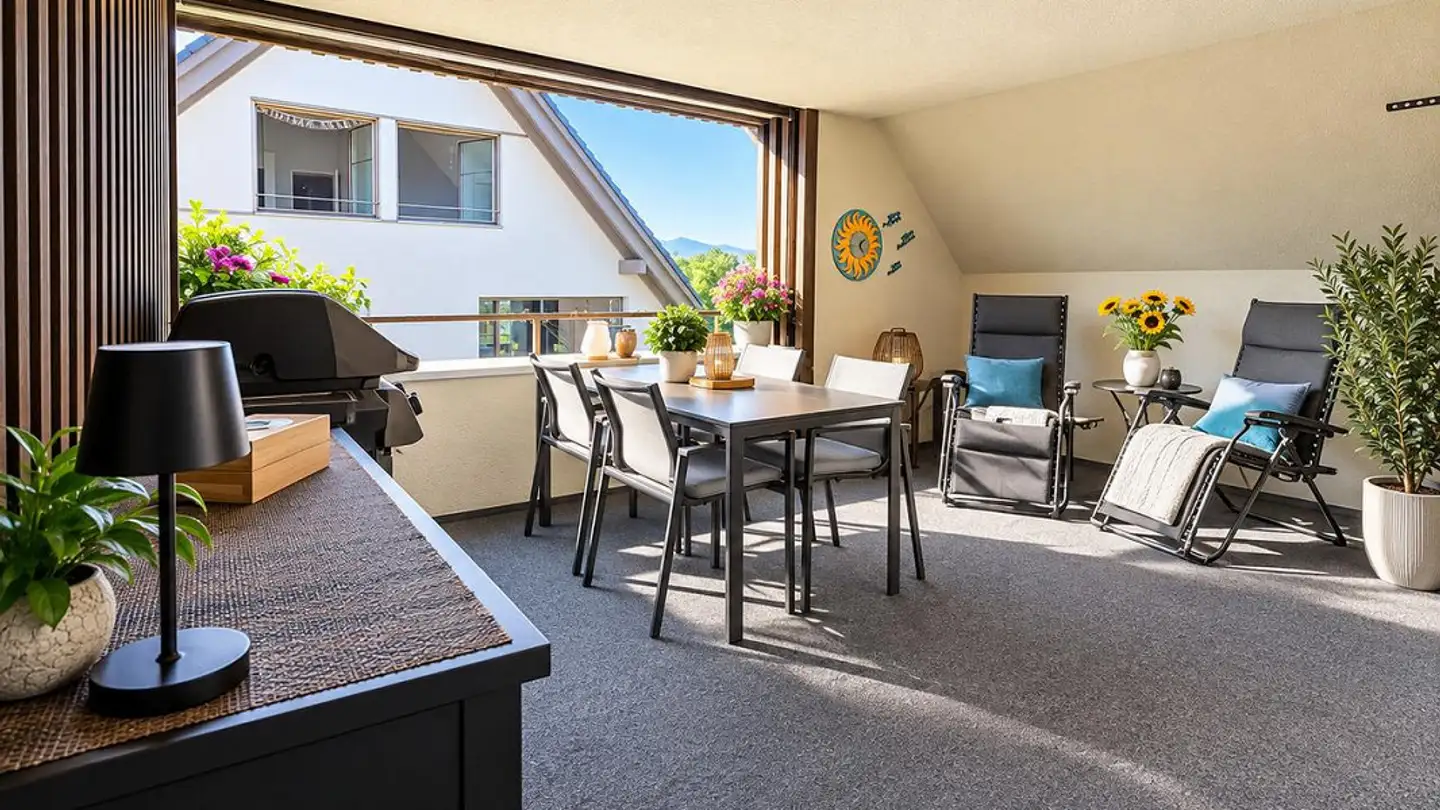 Penthouse for sale - 8911 Rifferswil - Photo 4