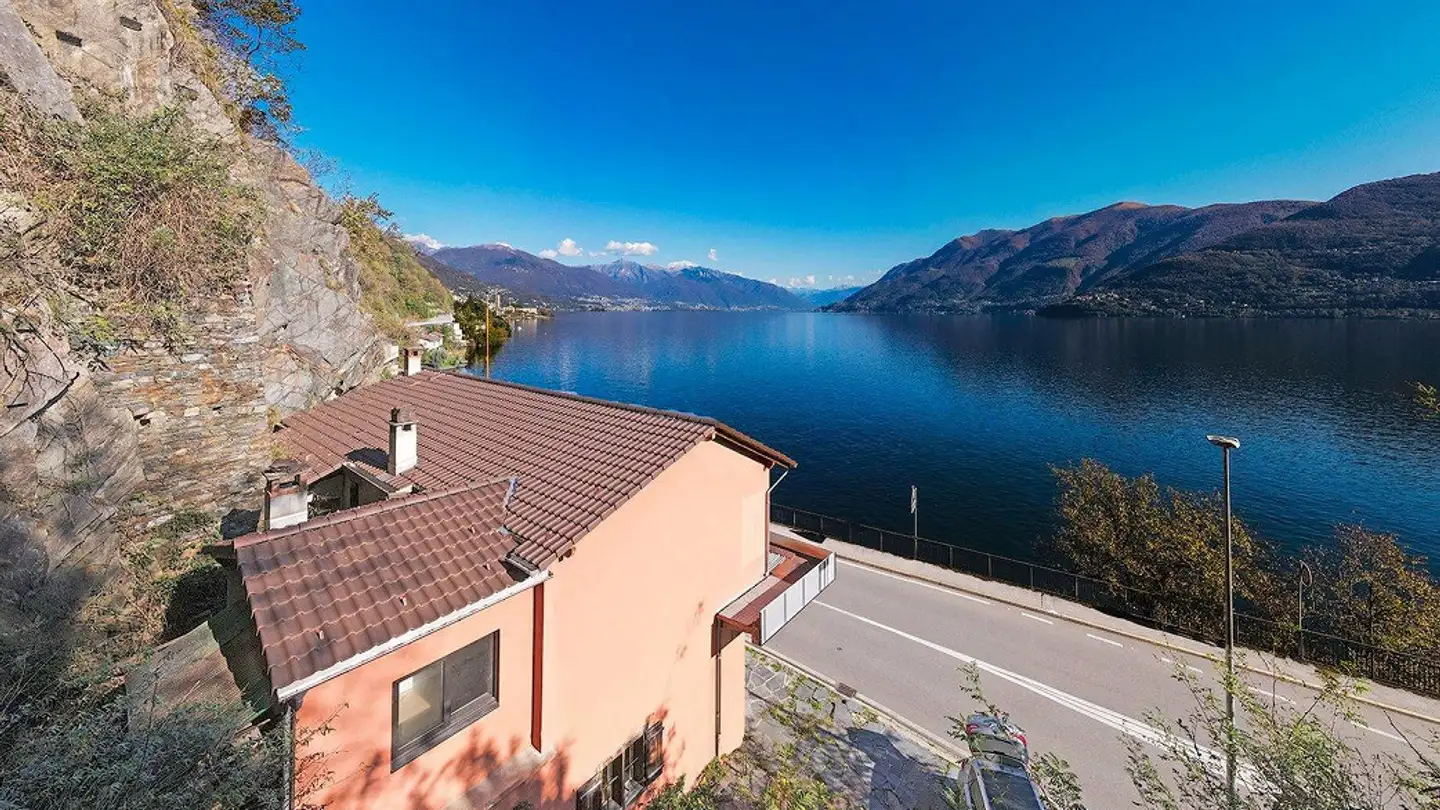 Einfamilienhaus kaufen - Via Valmara, 6614 Brissago