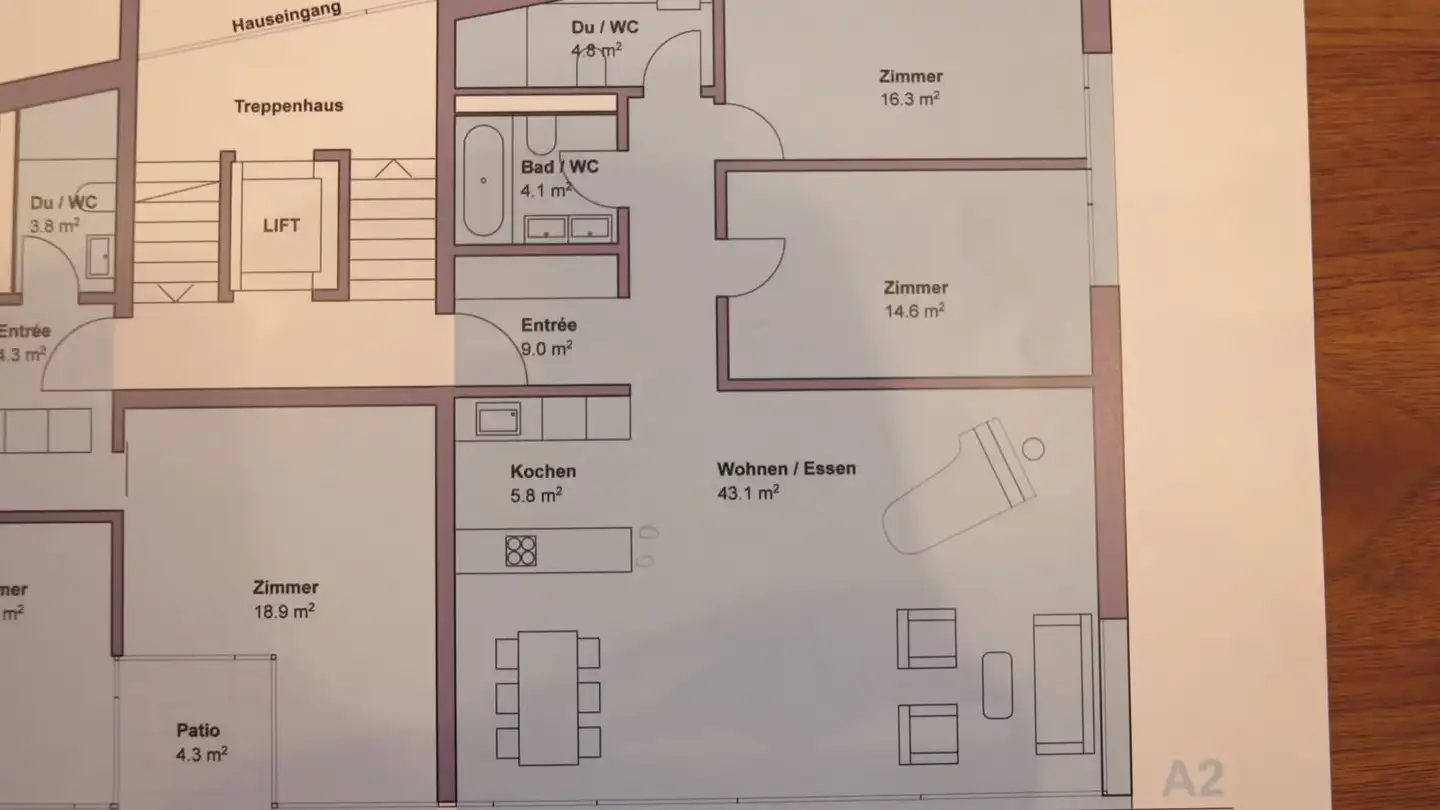 Appartement en terrasse à louer - Seestrasse 237, 8713 Uerikon - Photo 4
