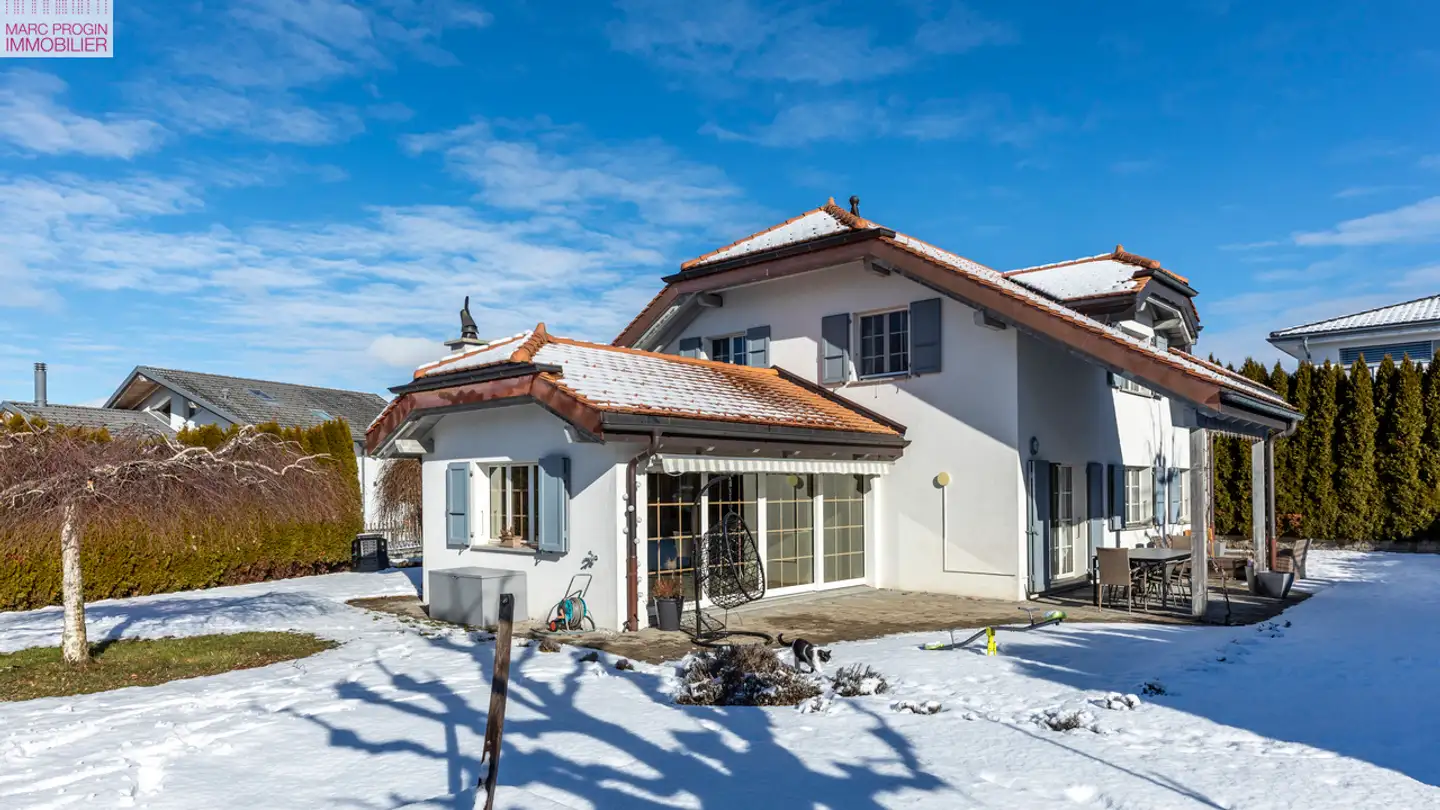 Single house for sale - 1628 Vuadens - Photo 3