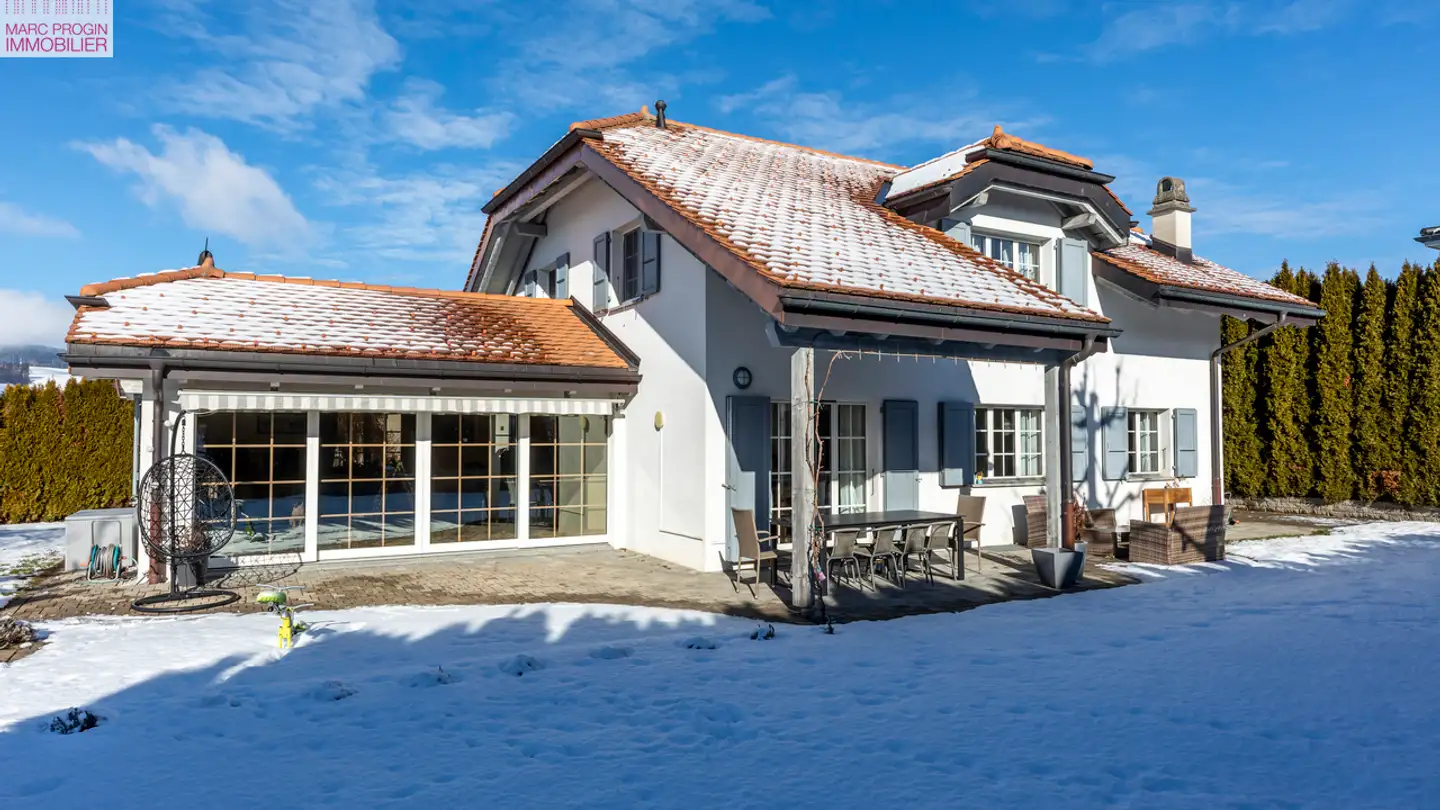 Single house for sale - 1628 Vuadens - Photo 4