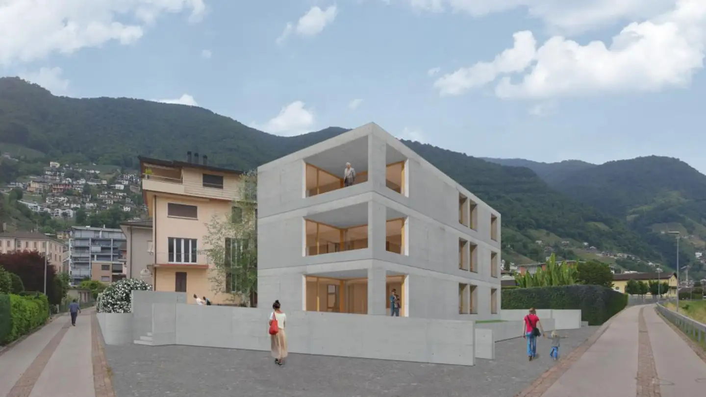 Apartment for sale - Via Campisci 48, 6596 Gordola