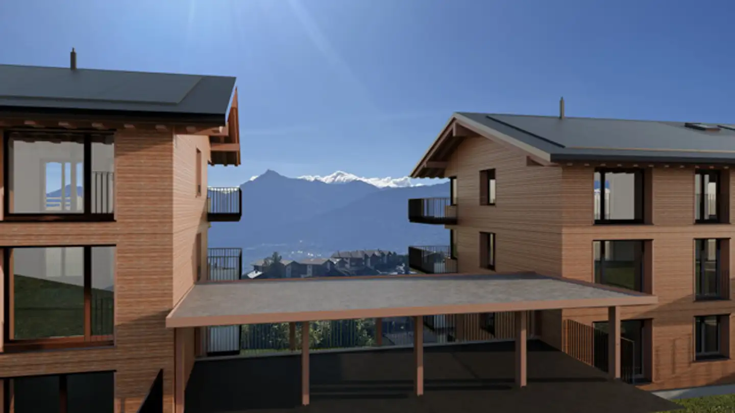 Apartment for sale - La Barma, 1973 Nax - Photo 4