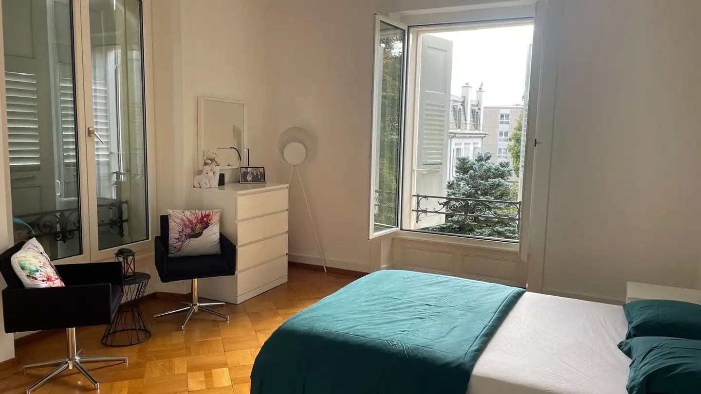 Single room for rent - Avenue d'Ouchy, 1006 Lausanne - Photo 3