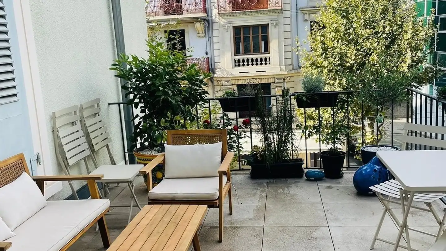 Single room for rent - Avenue d'Ouchy, 1006 Lausanne - Photo 4