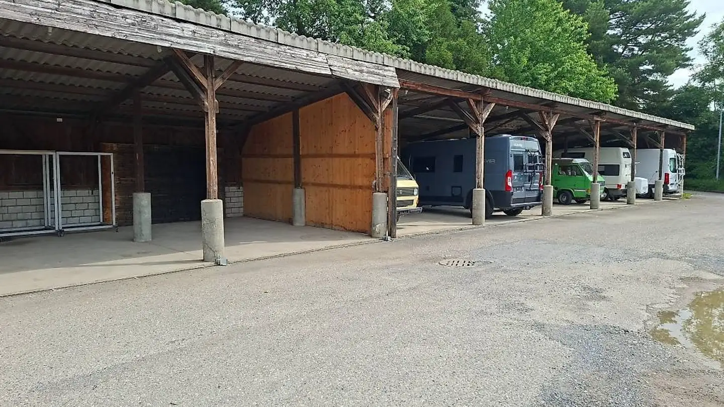 Überdachter Parkplatz mieten - Thalerstrasse, 9424 Rheineck