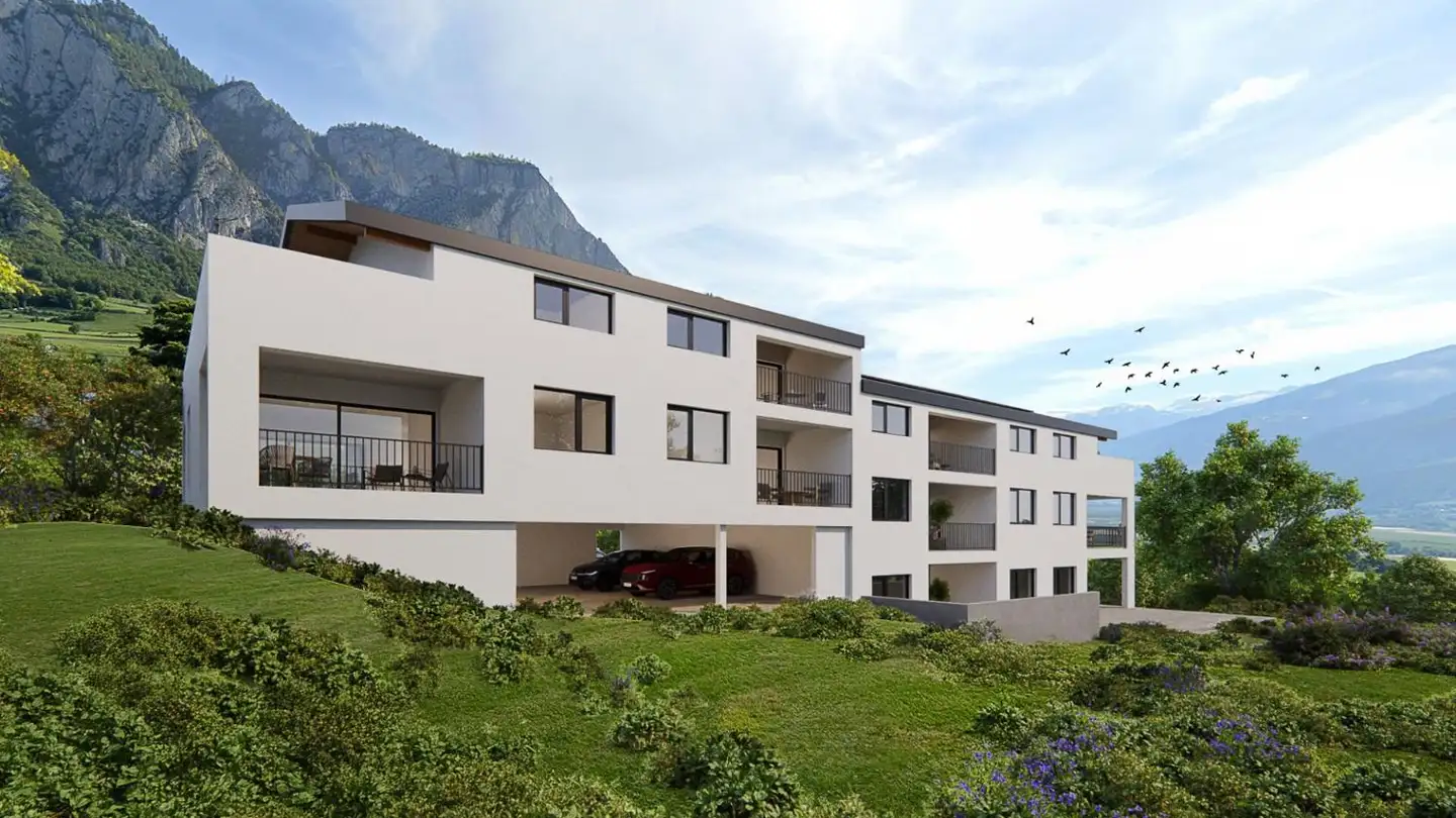 Apartment for sale - 1955 Chamoson