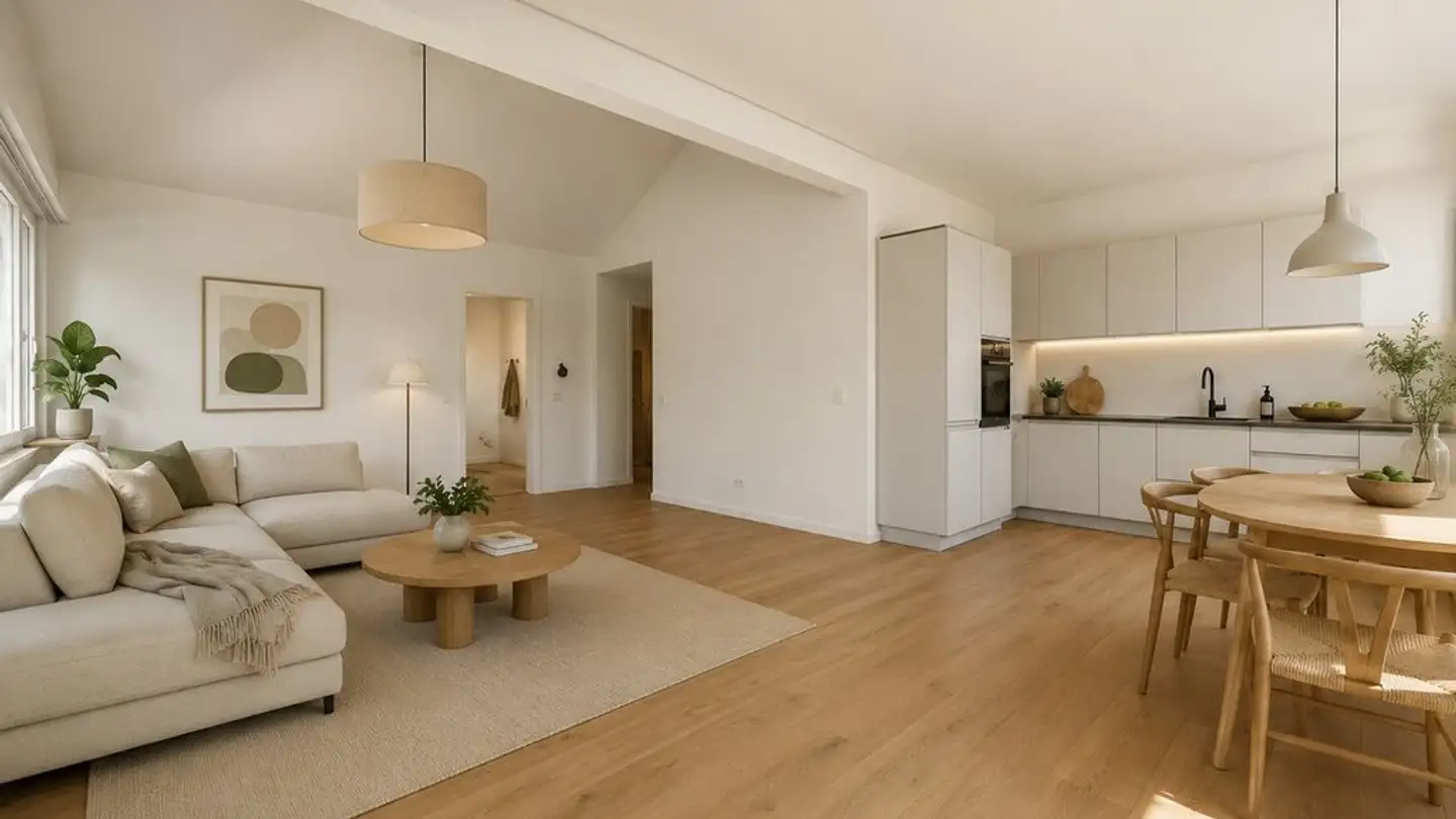 Appartement à louer - Wiesenweg 2, 5234 Villigen - Photo 2