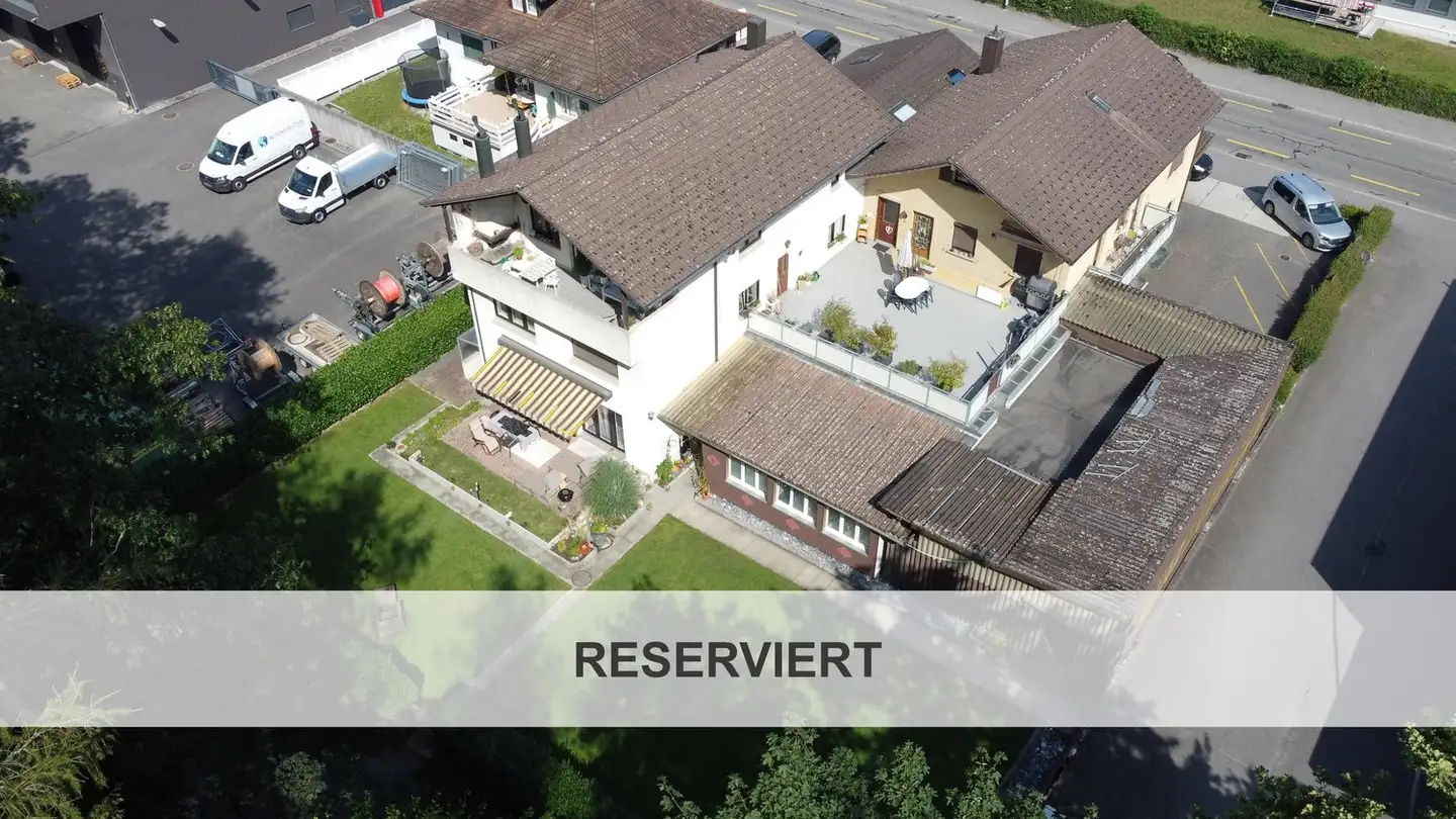 Immeuble mixte à vendre - 5032 Aarau Rohr