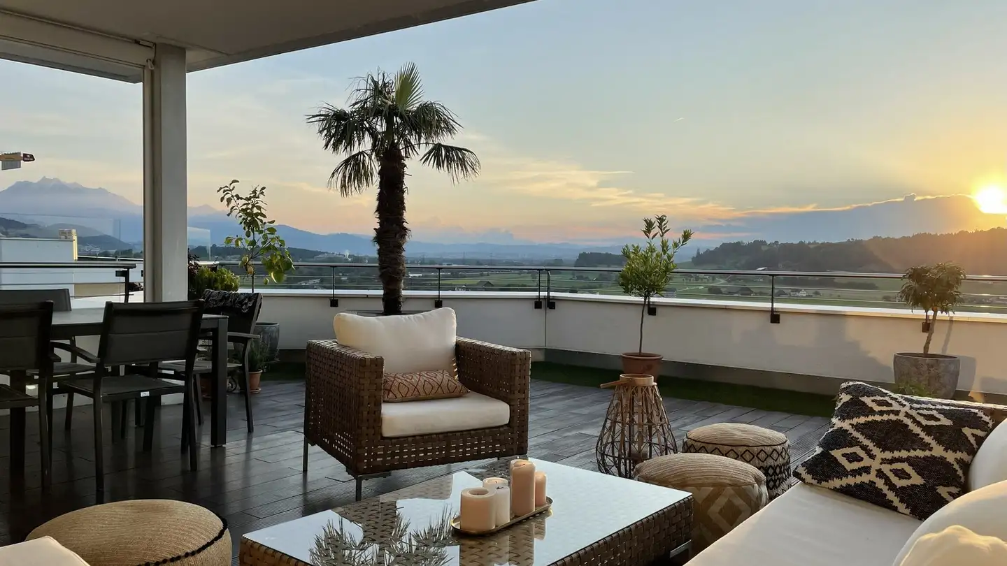 Appartamento in affitto - Weitblick 7, 6038 Gisikon - Foto 4