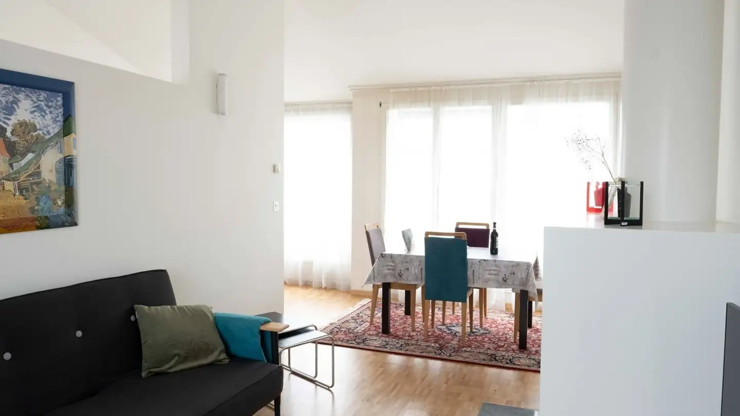 Möblierte Wohnung mieten - Birchlenstrasse 37a, 8600 Dübendorf