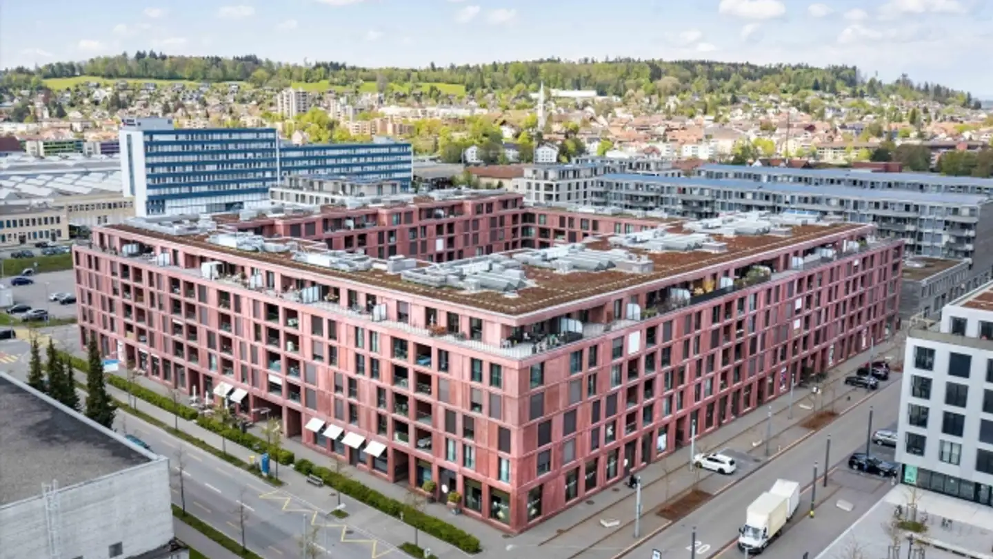 Appartement à louer - Sulzerallee 53, 8404 Winterthur