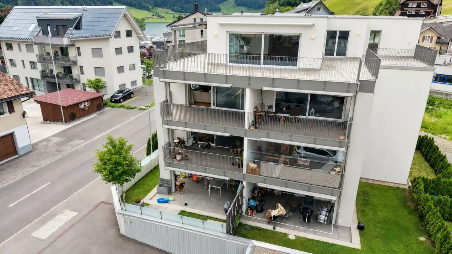 Wohnung mieten - Euthalerstrasse, 8844 Euthal - Foto 3