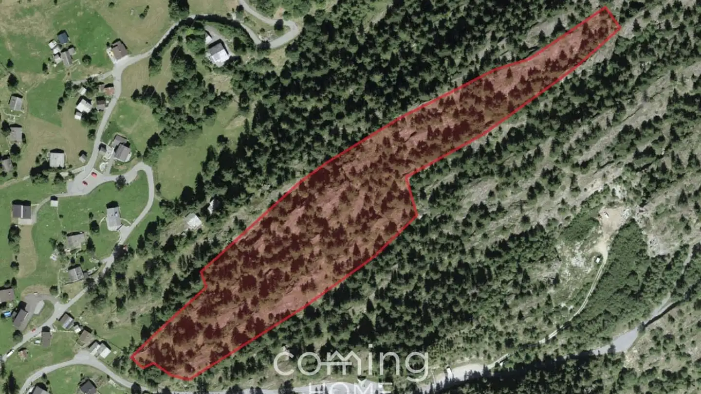 Industriebauland kaufen - 3914 Blatten b. Naters