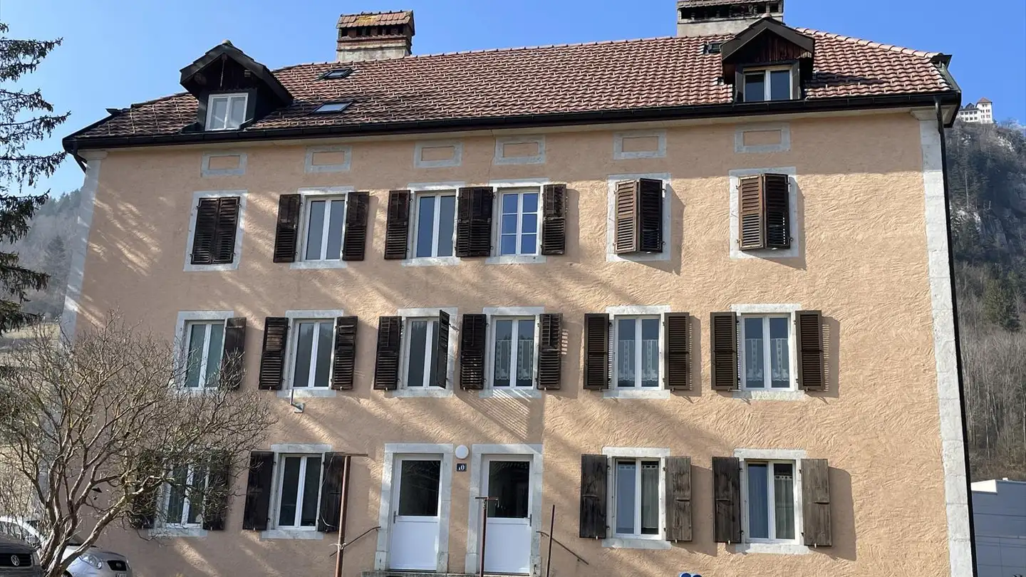 Apartment for rent - Rue De Buttes 10, 2114 Fleurier