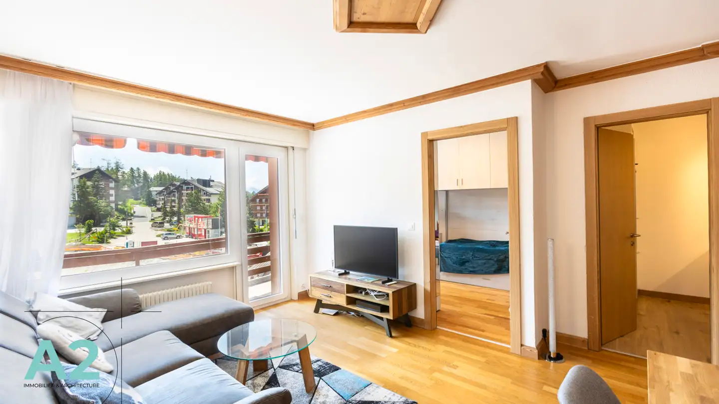 Appartement à louer - Rue Du Bisse 3, 3963 Crans-Montana