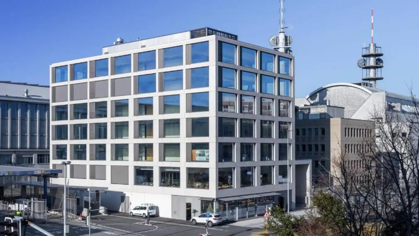 Office space for rent - 1216 Cointrin