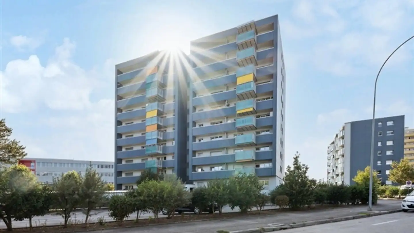 Appartement à louer - Avenue Pierre-De-Savoie 66, 1400 Yverdon-les-Bains