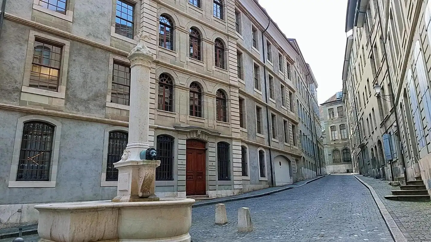 Appartement meublé à louer - Place Du Grand-Mézel 3, 1204 Genève