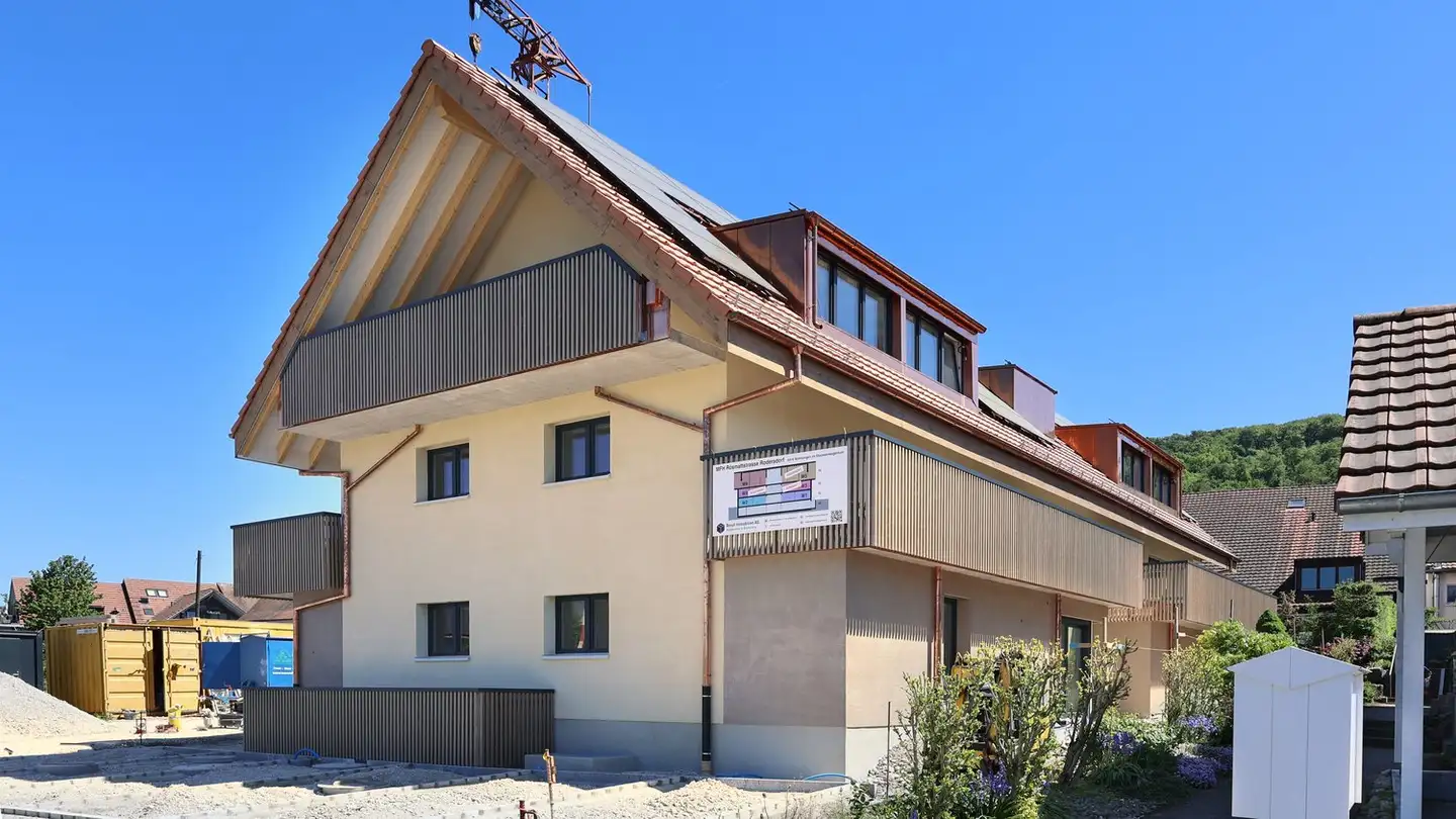 Appartement à vendre - Rösmattstrasse 13, 4118 Rodersdorf
