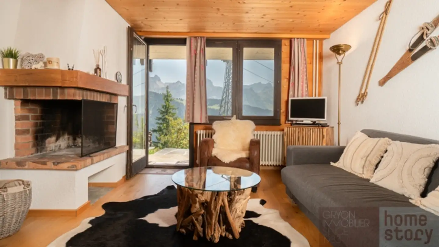 Apartment for sale - Chemin De L'armaille 3, 1882 Gryon