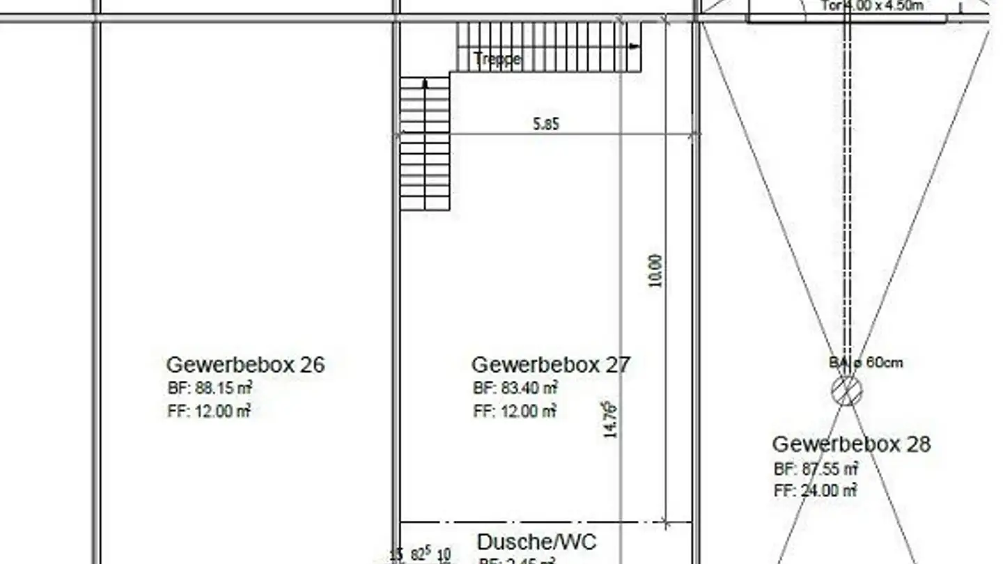 Commerciale in affitto - Sandacherstrasse, 3362 Niederönz - Foto 4