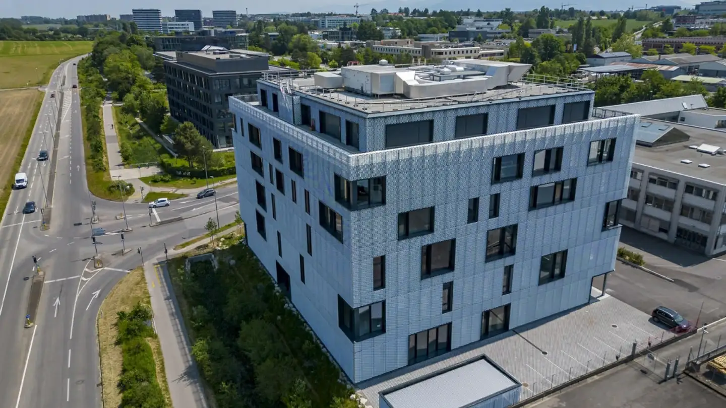 Gewerbe mieten - Rue Du Pré-De-La-Fontaine 2a, 1242 Satigny - Foto 2