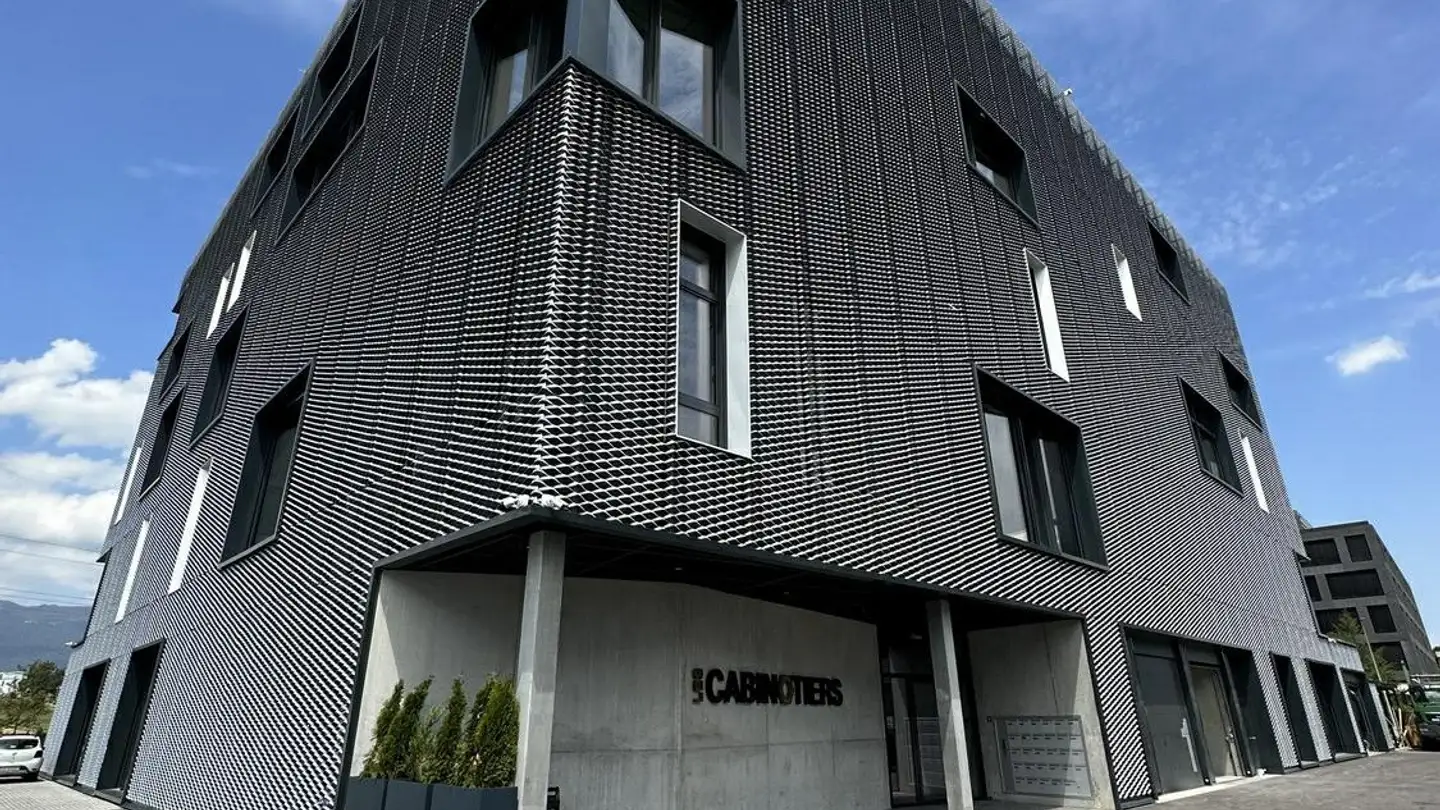 Gewerbe mieten - Rue Du Pré-De-La-Fontaine 2a, 1242 Satigny - Foto 3